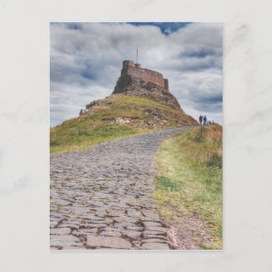 Lindisfarne Castle Postcard