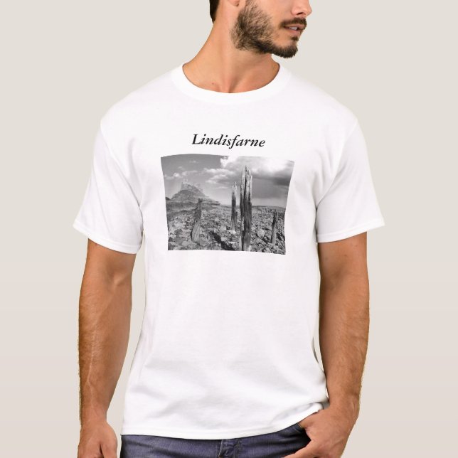 Lindisfarne Castle T-Shirt (Front)