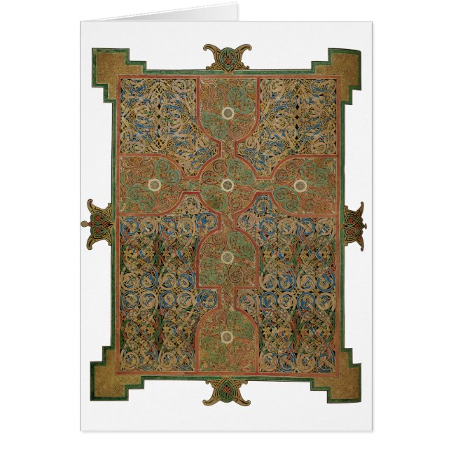 Lindisfarne Celtic Cross (Front)