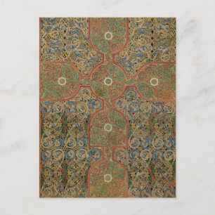 Lindisfarne Celtic Cross Postcard