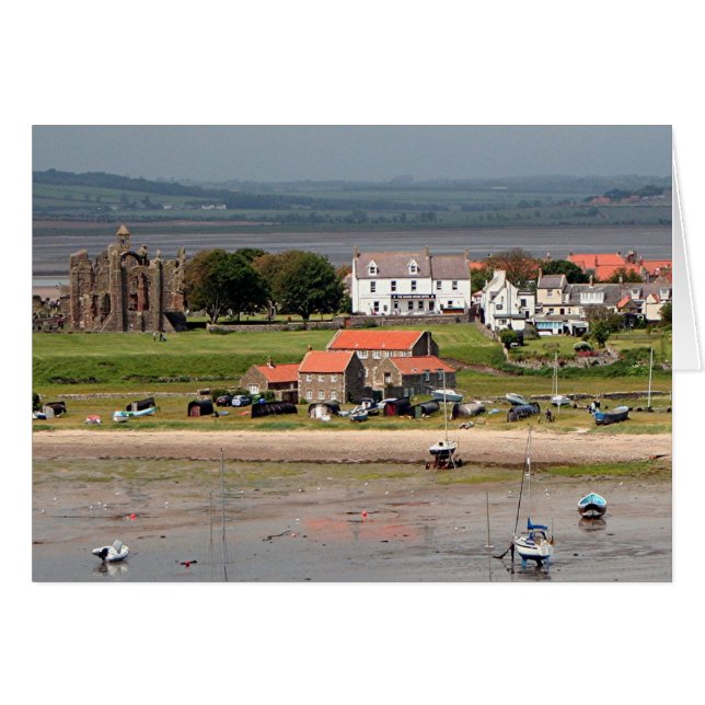 Lindisfarne, Holy Island, England (Front Horizontal)