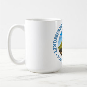 Lindisfarne - Holy Island (rd) Coffee Mug