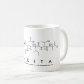 Lindita peptide name mug (Front Right)