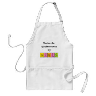 Lindita periodic table name apron