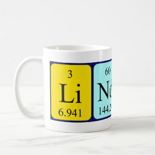 Lindita periodic table name mug