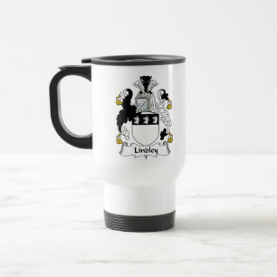 Lindley Family Crest Travel Mug