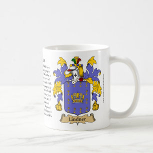 Lindner Family Coat of Arms Coffee Mug