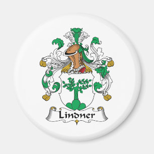 Lindner Family Crest Magnet
