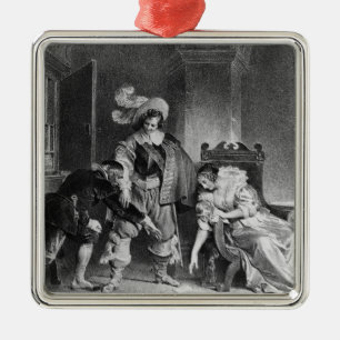 Lindor's letter metal tree decoration