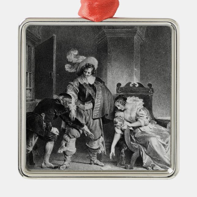 Lindor's letter metal tree decoration (Front)
