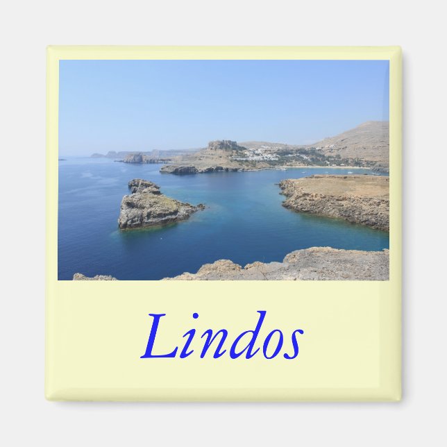 Lindos Magnet (Front)