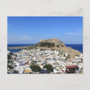 Lindos Postcard