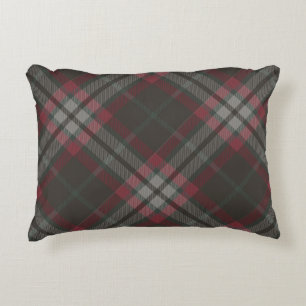 Lindsay Ancient Hunting Tartan Plaid Argyle Decorative Cushion