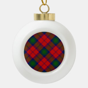 Lindsay Ceramic Ball Christmas Ornament