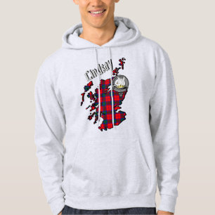 Lindsay Clan Badge  Hoodie