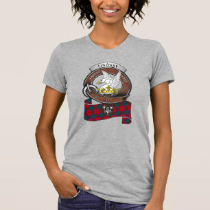 Lindsay Clan Badge Women's T-Shirt