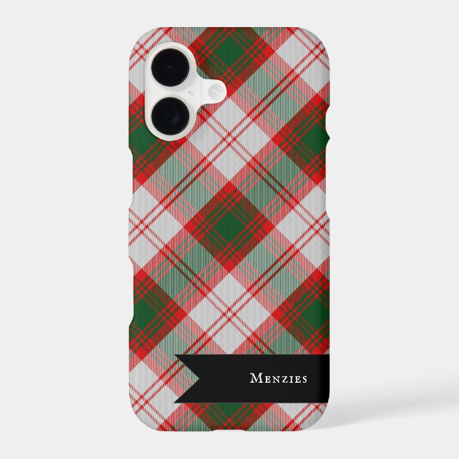 Lindsay Dress Clan Tartan Plaid Pattern (Back)