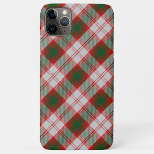 Lindsay Dress Clan Tartan Plaid Pattern iPhone 11 Pro Max Case