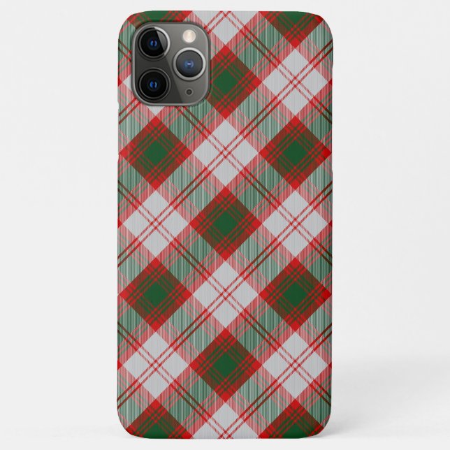 Lindsay Dress Clan Tartan Plaid Pattern Case-Mate iPhone Case (Back)