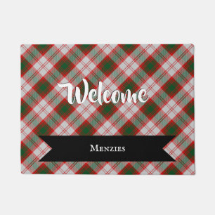 Lindsay Dress Clan Tartan Plaid Pattern Doormat