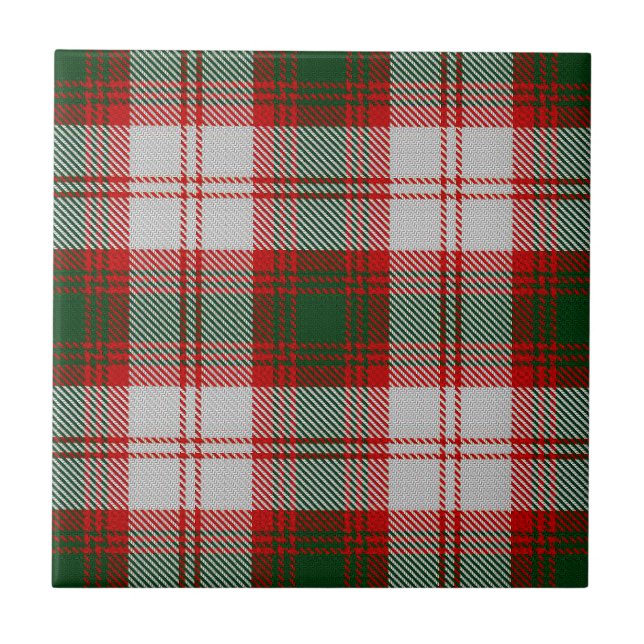 Lindsay Dress Tartan Tile (Front)