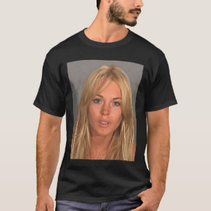 LINDSAY LOHAN MUGSHOT Classic T-Shirt