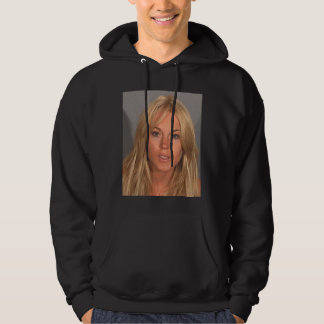 LINDSAY LOHAN MUGSHOT  HOODIE