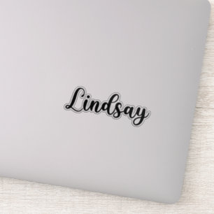 Lindsay Name - Handwritten Calligraphy