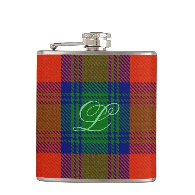 Lindsay Tartan Flask (Front)