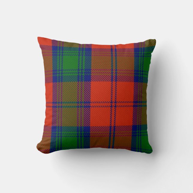 Lindsay Tartan Pillow (Front)