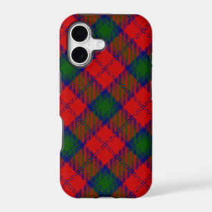 Lindsay tartan red green plaid