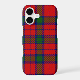 Lindsay tartan red green plaid