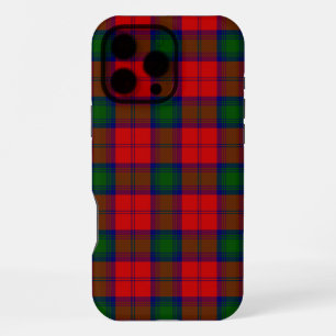 Lindsay tartan red green plaid iPhone 16 pro max case