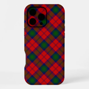 Lindsay tartan red green plaid iPhone 16 pro max case