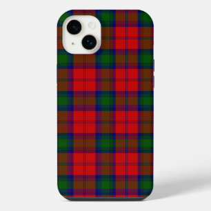 Lindsay tartan red green plaid iPhone 14 plus case