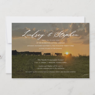 Lindsey and Steve   Invitation