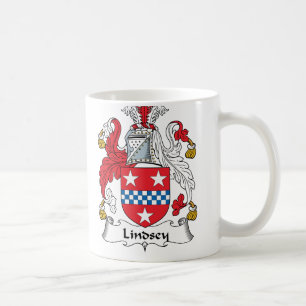 Lindsey Family Crest Coffee Mug