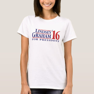 Lindsey Graham For President T-Shirt