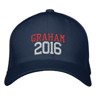 Lindsey Graham President 2016 Embroidered Hat