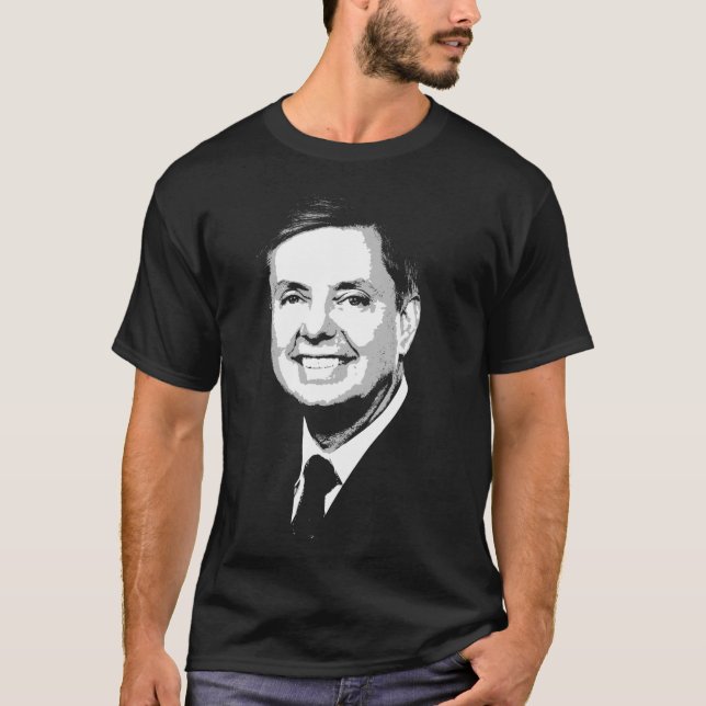 LINDSEY GRAHAM T-Shirt (Front)