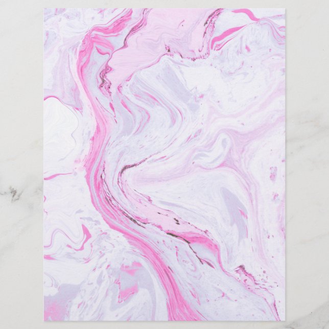 Lindsey - Pink Marble 1 (Front)