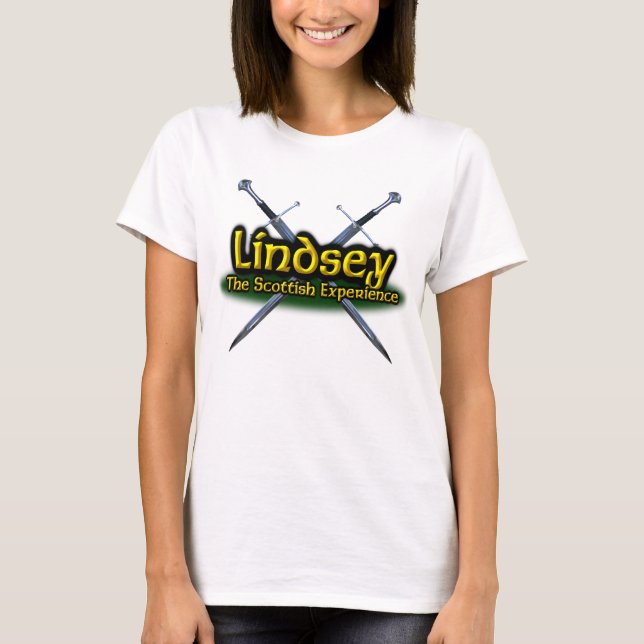 Lindsey The Scottish Experience Clan Lindsay T-Shirt (Front)