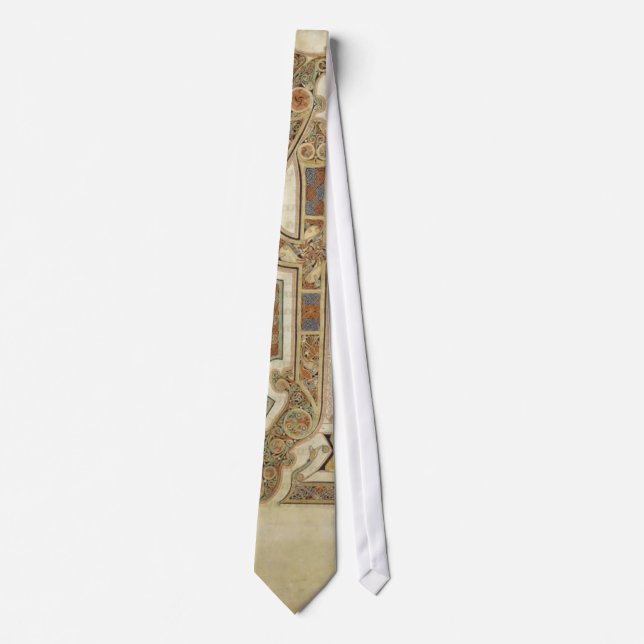 lindsfarne gospel tie (Front)