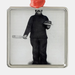 Lindstrom with the Buckwheat Cakes Metal Tree Decoration