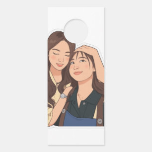 LinDy (GL pair) Door Hanger