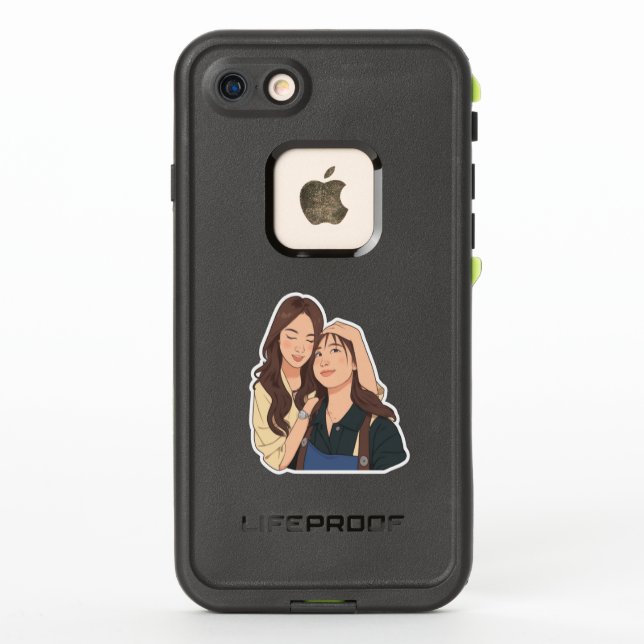 LinDy (GL pair) LifeProof iPhone Case (Back)