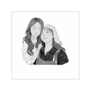 LinDy (GL pair) Self-inking Stamp