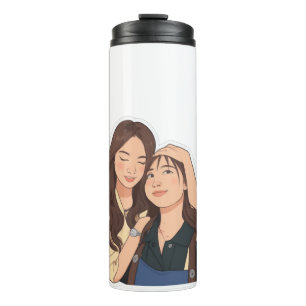 LinDy (GL pair) Thermal Tumbler