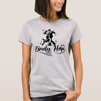 Lindy Hop Swing Dance  T-Shirt