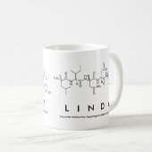 Lindy peptide name mug (Front Right)